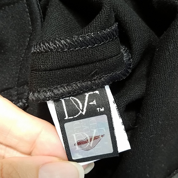 Diane von Furstenberg Black Skirt - Picture 4 of 5